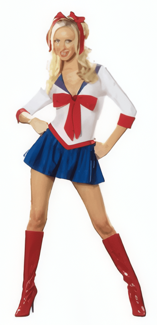 Disfraz de Sailor Moon